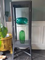 IKEA Fabrikor Vitrinekast - grijs, Ophalen, Met deur(en), 50 tot 100 cm, Zo goed als nieuw