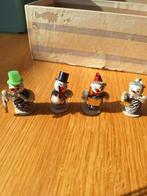 Dennenappel figuurtjes, Diversen, Kerst, Onbekend, Ophalen of Verzenden, Zo goed als nieuw, Onbekend