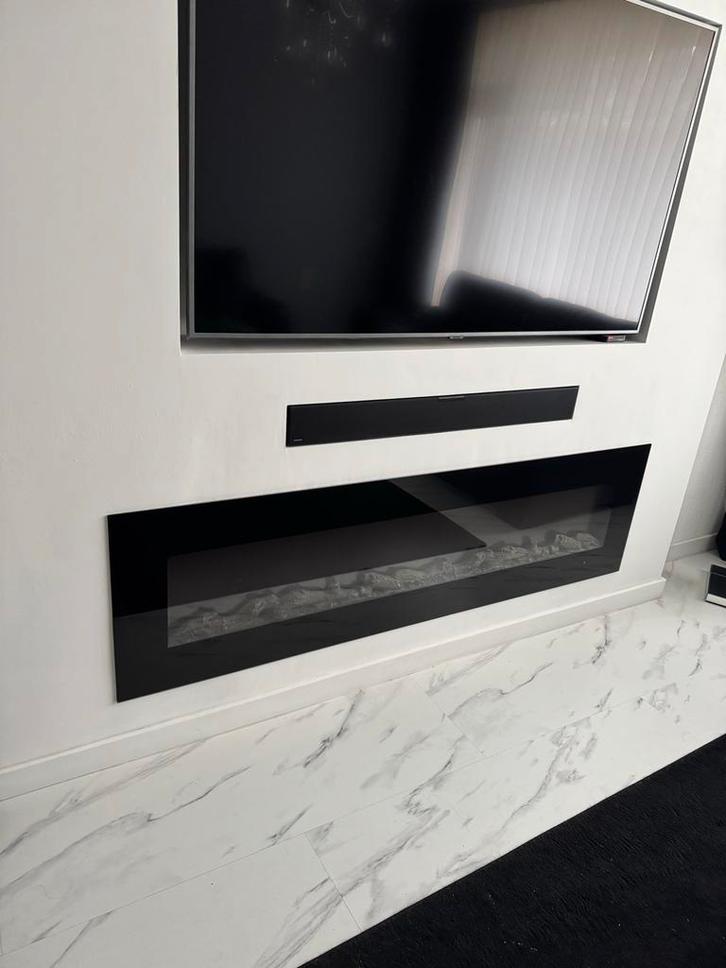 Elektrische sfeerhaard -  nieuw!, Huis en Inrichting, Haarden, Zo goed als nieuw, Elektrische haard, Ophalen