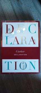 Cartier declaration nieuw orgineel 100 ml parfum geschenkset, Nieuw, Ophalen of Verzenden