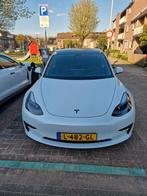 Tesla Model 3 Standard Plus RWD 2021 Wit, Origineel Nederlands, Te koop, 5 stoelen, Particulier