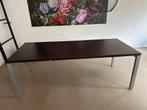 Pastoe Travé tafel Donker bruin Cherry fineer L210x B90xH74, Huis en Inrichting, Tafels | Eettafels, Gebruikt, 200 cm of meer