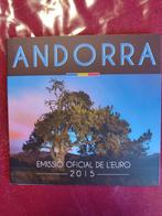 ANDORRA BU set 2015 1ct t/m 2 euro Jaarset, Postzegels en Munten, Munten | Europa | Euromunten, Setje, Overige waardes, Ophalen of Verzenden