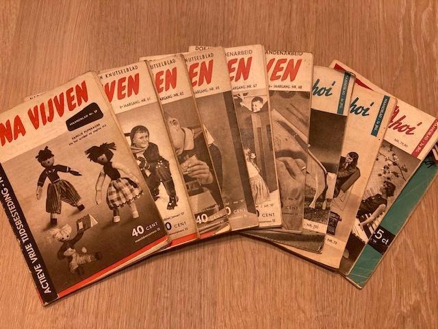 hobbyblad "na vijven", Boeken, Hobby en Vrije tijd, Gelezen, Ophalen of Verzenden, Overige onderwerpen, Geschikt voor kinderen