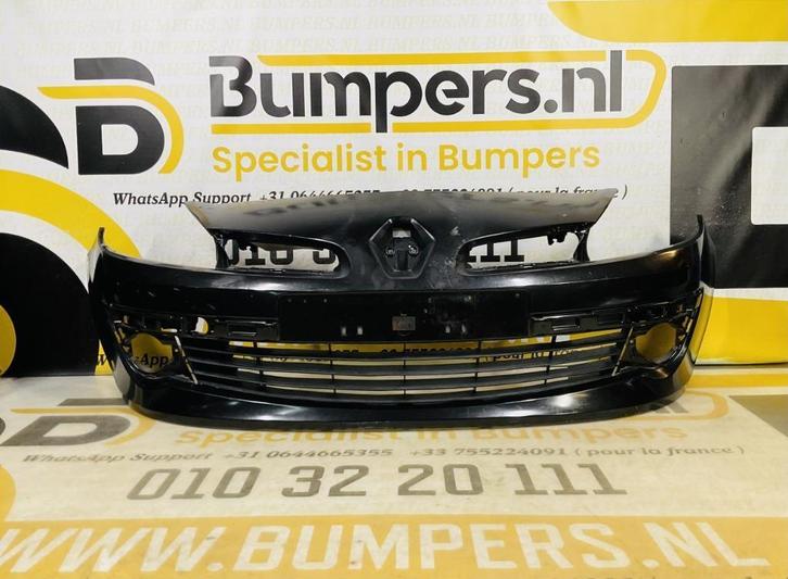 BUMPER Renault Clio 3 2005-2008 VOORBUMPER 2-F8- 9469z, Auto diversen, Tuning en Styling, Ophalen of Verzenden
