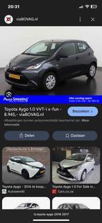 GEZOCHT TREKHAAK TOYOTA AYGO 2016/17, Auto-onderdelen, Ophalen of Verzenden, Toyota