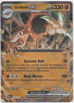 Pokemon 151,  Golem [ex] 76/165, Hobby en Vrije tijd, Verzamelkaartspellen | Pokémon, Ophalen of Verzenden, Nieuw, Losse kaart