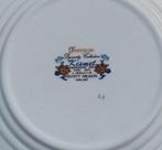 Franciscan Dessert Borden 17 cm 2 x Mandalay en 2 x Kismet, Nieuw, Ophalen of Verzenden, Bord(en), Wedgwood