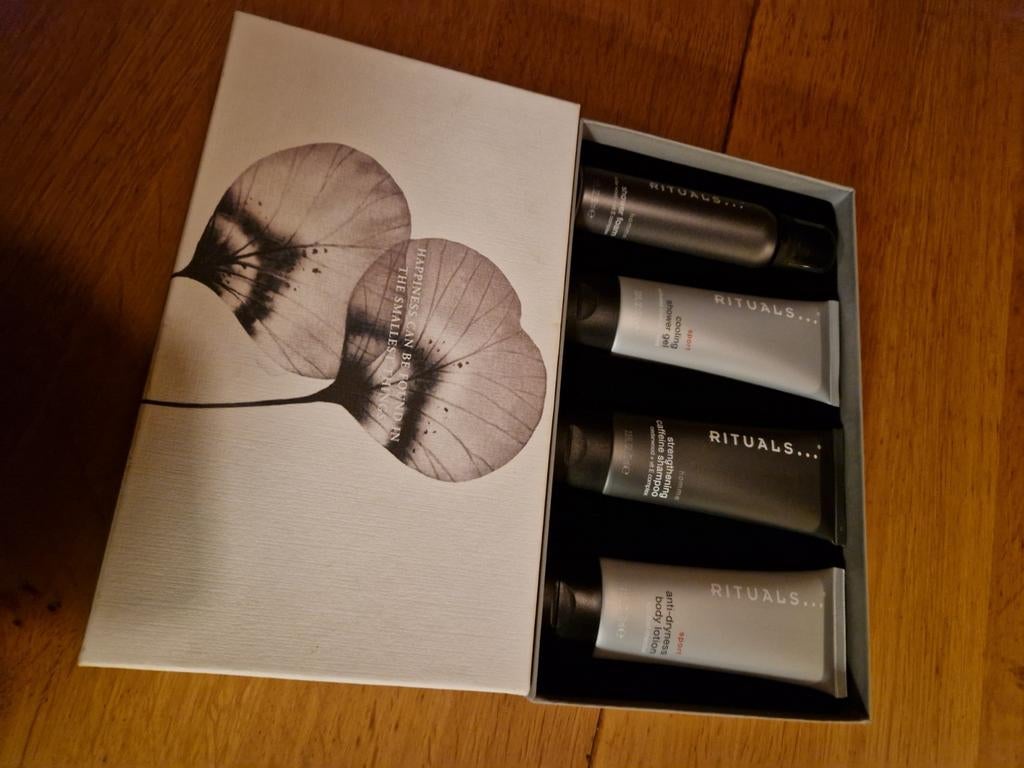 GESCHENKDOOS RITUALS NIEUW, Ophalen of Verzenden, Nieuw, Overige typen