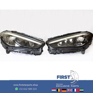 W236 C236 A236 LED HIGH PERFORMANCE KOPLAMP SET LINKS RECHTS beschikbaar voor biedingen