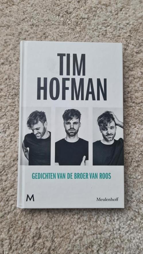 Tim Hofman - Gedichten van de broer van Roos, Boeken, Gedichten en Poëzie, Zo goed als nieuw, Eén auteur, Ophalen of Verzenden