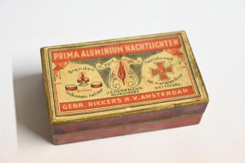 K nummer wo2 nachtlicht pitjes lont Rikkers Amsterdam NL beschikbaar voor biedingen