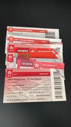 10 tickets mvv maastricht, Verzamelen, Sportartikelen en Voetbal, Ophalen of Verzenden, Feyenoord