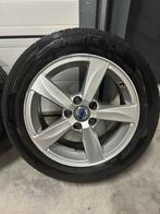 Volvo V40 2014 velgenset+banden 205/55/16, Auto-onderdelen, Banden en Velgen, Ophalen, 16 inch, 205 mm, Zomerbanden