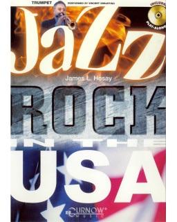 Jazz Rocki USA incl. CD voor trompet, Muziek en Instrumenten, Les of Cursus, Nieuw, Ophalen of Verzenden, Trompet