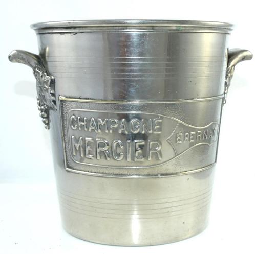 Art deco Mercier champagnekoeler, Huis en Inrichting, Woonaccessoires | Overige, Gebruikt, Ophalen of Verzenden