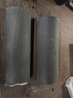 Nokvorst vezelcement - 7 stuks (waarvan 1 beschadigd), Ophalen, Overige materialen, Zwart, Nieuw