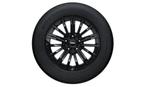 Winterwielset 17" Styling 833 Zwart incl. Pirelli, MINI Coun, Banden en Velgen, Nieuw, 17 inch, Personenwagen