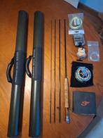 Scierra Vliegvis Set - Complete Uitrusting, Watersport en Boten, Ophalen of Verzenden, Complete set