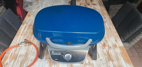 Tafelmodel gasbarbeque grillchef by Landmann, Tuin en Terras, Gasbarbecues, Zo goed als nieuw, Ophalen