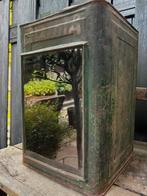 Oude voorrraadbus venster India oosters sleets imperfect, Antiek en Kunst, Curiosa en Brocante, Ophalen of Verzenden