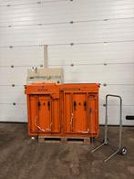 Kartonpers balenpers afvalpers foliepers papierpers recycle, Verzenden, Zo goed als nieuw