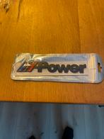 M power logo bmw nieuw, Ophalen of Verzenden