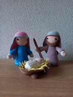 Gehaakte Kerststal Figuren - Handgemaakt, Diversen, Kerst, Ophalen of Verzenden, Nieuw