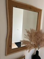 Steigerhouten Spiegel - 106x90cm, Huis en Inrichting, Woonaccessoires | Spiegels, 100 tot 150 cm, Ophalen of Verzenden, Zo goed als nieuw