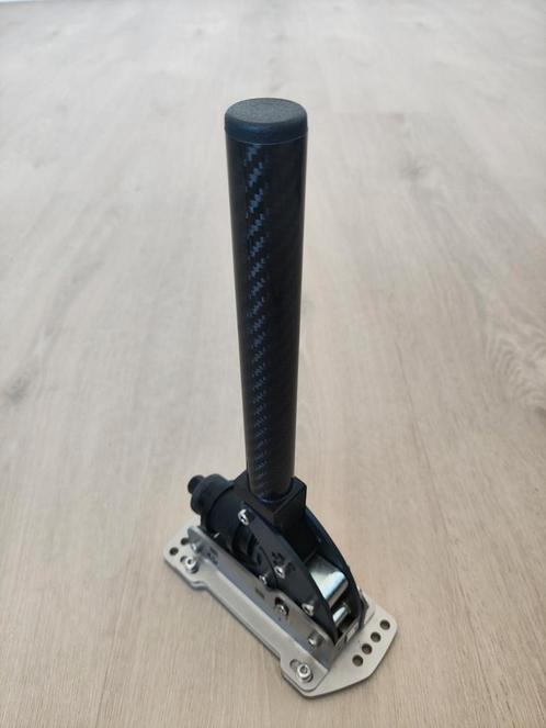 Heusinkveld v2 carbon handrem mod., Computers en Software, Joysticks, Nieuw, Ophalen of Verzenden