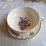Villeroy & Boch Alt Strassburg, soep kom met schotel, 13,5cm, Antiek en Kunst, Antiek | Servies los, Verzenden