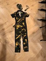 Leger outfit met accesoires, Maat 38/40 (M), Carnaval, Ophalen of Verzenden, Zo goed als nieuw