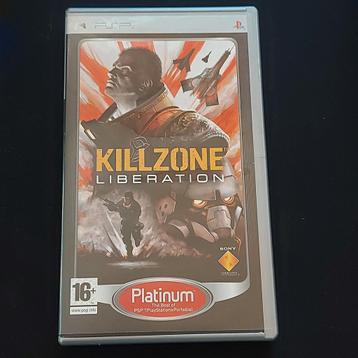 Killzone liberation psp spel
