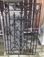 Deurrooster gietijzer jugendstil 100/60 in twee kleuren., Ophalen of Verzenden, Nieuw, IJzer, Overige typen