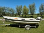 Terhi 440 met 6PK Honda, Watersport en Boten, Ophalen, Gebruikt, Minder dan 10 pk, Tot 6 meter