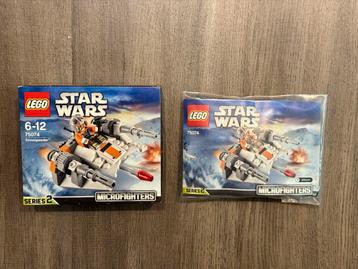 Lego Star Wars 75074 Snowspeeder microfighters beschikbaar voor biedingen