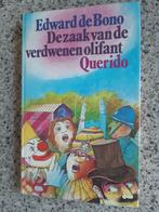 DE ZAAK VAN DE VERDWENEN OLIFANT, EDWARD DE BONO, Gelezen, Ophalen of Verzenden, Fictie algemeen