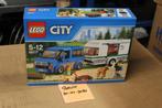 60117 Lego Busje en Caravan, Kinderen en Baby's, Speelgoed | Duplo en Lego, Nieuw, Complete set, Ophalen of Verzenden, Lego