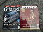Jazzism gitarist twee nieuwe ongelezen tijdschriften, Ophalen of Verzenden, Nieuw, Muziek, Film of Tv