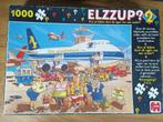 Elzzup 2 puzzel compleet 1000 stukjes Luchthaven, Ophalen of Verzenden, 500 t/m 1500 stukjes, Zo goed als nieuw, Legpuzzel
