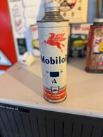 Vintage Mobiloil 'A' Olieblik, Antiek en Kunst, Ophalen of Verzenden