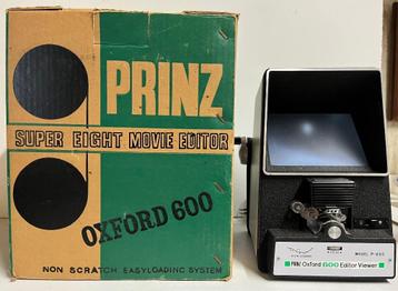 PRINZ - Super Eight Movie Editor OXFORD 600, Model P - 600 beschikbaar voor biedingen