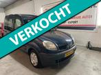 Renault KANGOO 1.6 16v/Automaat/Geel kenteken, 13 km/l, Stof, Gebruikt, Zwart