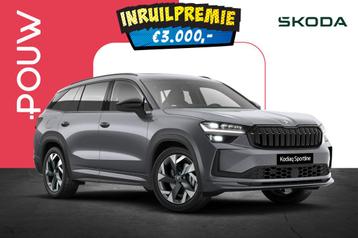 Skoda Kodiaq 1.5 TSI PHEV 204pk DSG Sportline Business | Win beschikbaar voor biedingen