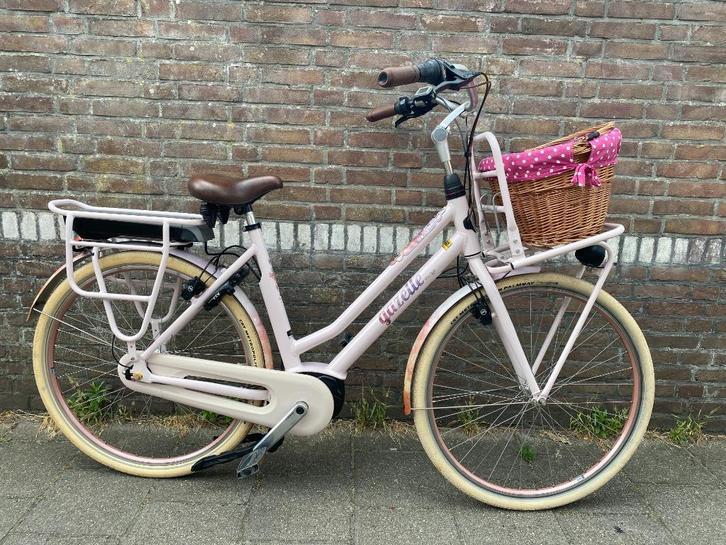 GAZELLE MISS GRACE BOSCH DAMESFIETS 54 CM  SLECHTS 1377 KM, Fietsen en Brommers, Fietsen | Dames | Damesfietsen, Zo goed als nieuw