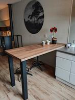 Keukenbar - bartafel in nieuwstaat, Huis en Inrichting, Barren, Ophalen, Zo goed als nieuw