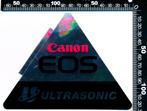 Sticker: Canon - EOS Ultrasonic, Verzamelen, Stickers, Ophalen of Verzenden, Zo goed als nieuw, Bedrijf of Vereniging