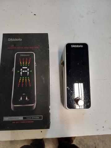 D'Addario Pedal Tuner - Stemapparaat beschikbaar voor biedingen