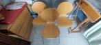 3 vlinderstoelen, Ophalen, Eén