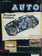 Autokampioen 38 1982 : Ford Sierra - VW Polo Coupe GT, Gelezen, Algemeen, Ophalen of Verzenden, Autokampioen